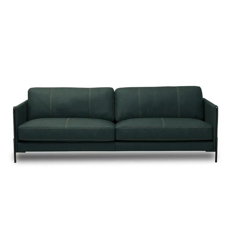Sofá 2 cuerpos Chabli 240x86x92 cm Verde