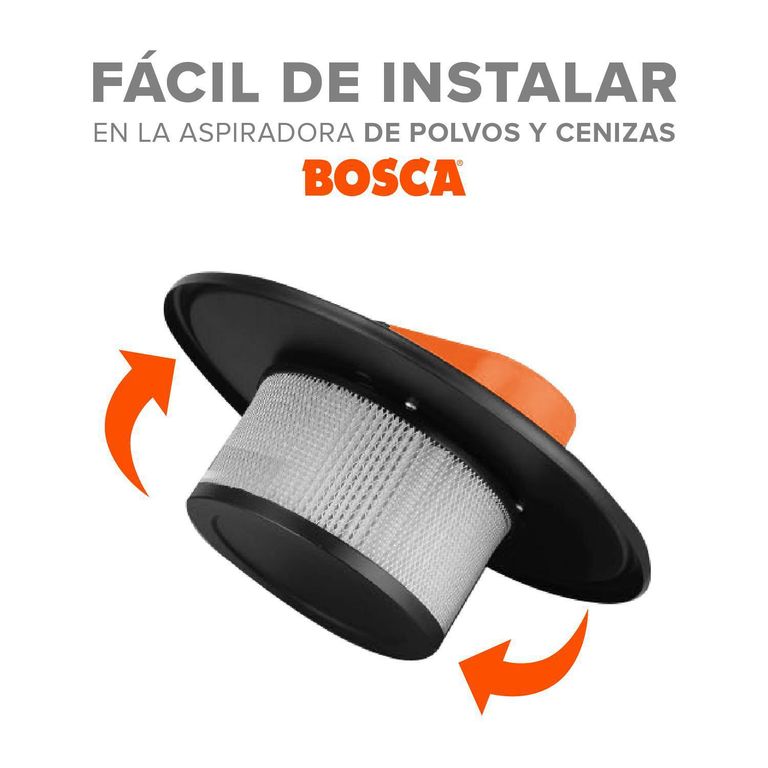 Filtro Hepa Con Malla Para Aspiradora De Cenizas