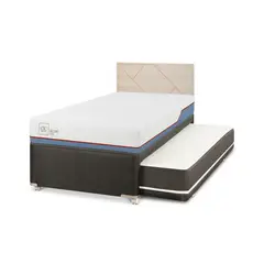 CIC - Diván 1.5 plazas Nido Excellence Plus Negro