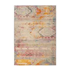 DIB - Alfombra Opal 160x230 cm Polipropileno Multicolor