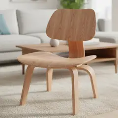 IMPORTADORA USA - Silla Eames 72x56.5x58 cm
