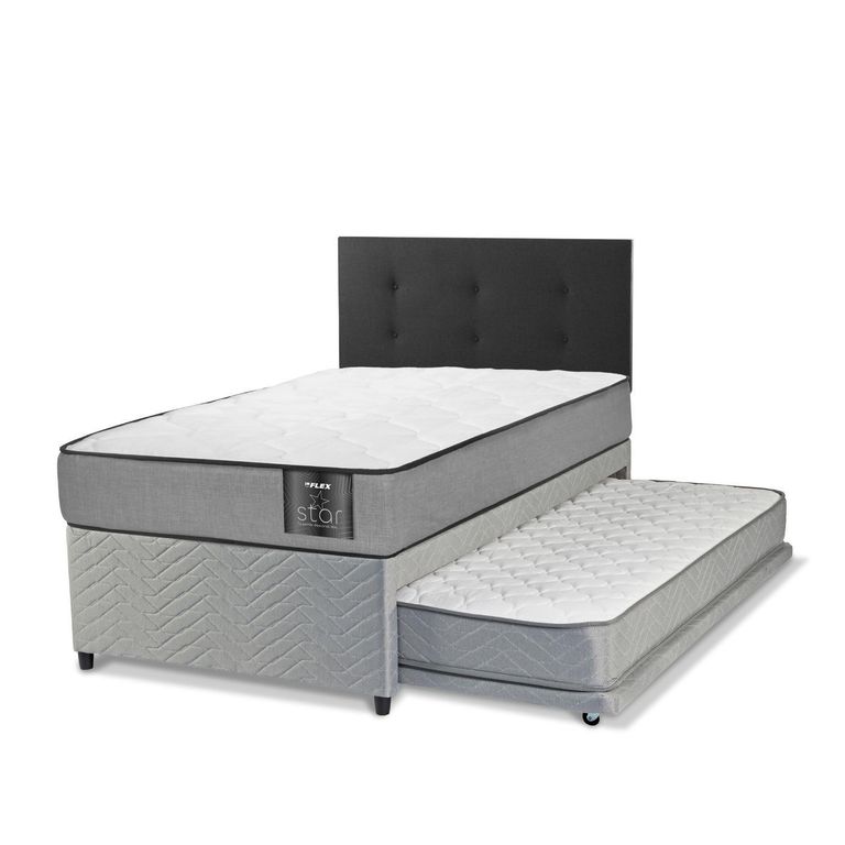 FLEX Diván 1.5 plazas Nido Star Gris