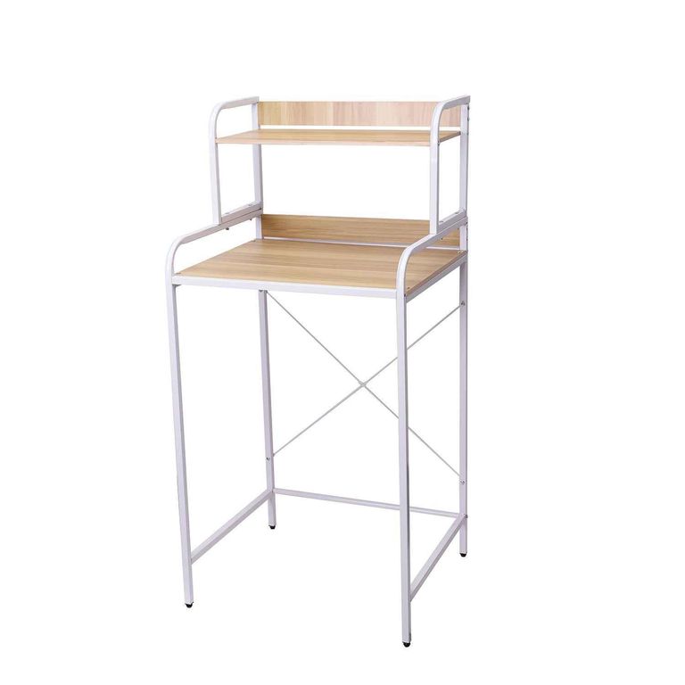 Estante Loggia Metal 2 Nivel(es) 69x144x60 cm Blanco
