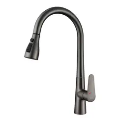 DUSCHY - Monomando Cocina Acero