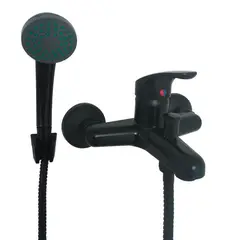 DUSCHY - Monomando Tina Ducha Abs Eko Matte Negro