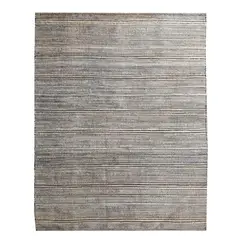 IDETEX - Alfombra Yute Indi 160x230 cm Negro