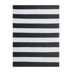IDETEX - Alfombra Kala D2 160x230 cm PVC Negro