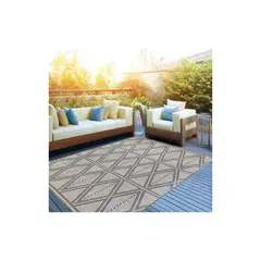 IDETEX - Alfombra Kala D3 200x300 cm PVC Beige
