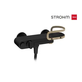 TEKA STROHM - Grifo Para Bañera Lavi Negro