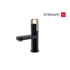 TEKA STROHM - Grifo De Lavabo Lavi Negro