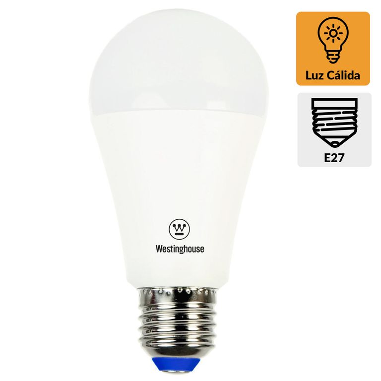 Ampolleta Led 15 W E27 1500 lm Luz Cálida
