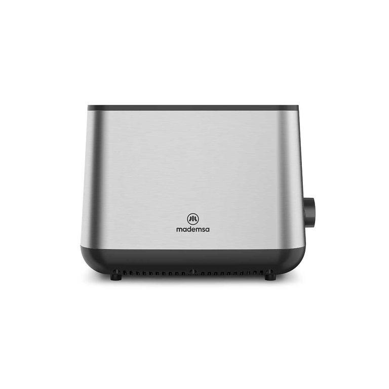 MADEMSA Tostador 2 Rebanadas Inox MTS25