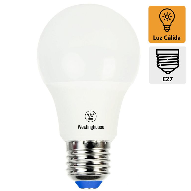 Ampolleta Led 11 W E27 950 lm Luz Cálida