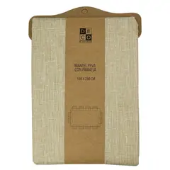 DECO EXPRESS - Mantel Rectangular Peva 130x180 cm Iraru Multicolor