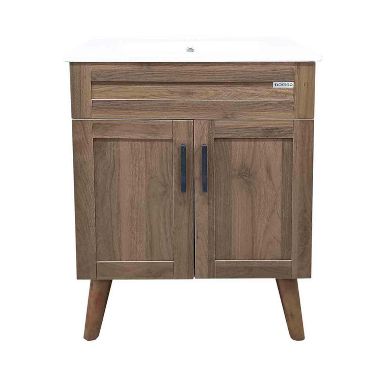 Kit Mueble Vanitorio Elegance Nogal 60x80x47 cm