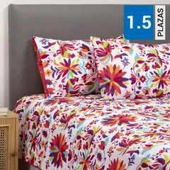 ARTHOME - Plumón México Rojo 1.5 plazas