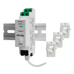 SHELLY - Medidor Energía Pro 3 Em 120A