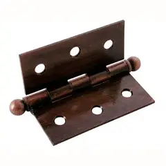 LIOI - Bisagra L240 3,5"x3,5" Cobre Envejecido 1 un