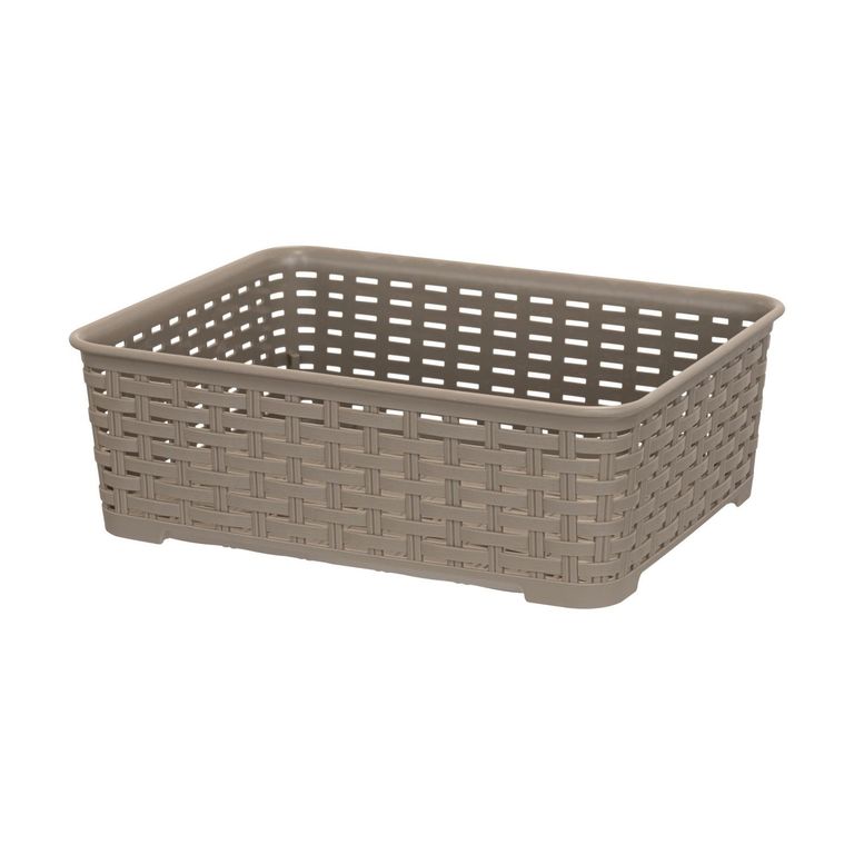 Canasto Tavarua 19.7x8.1x24.5 cm 3 l Taupe
