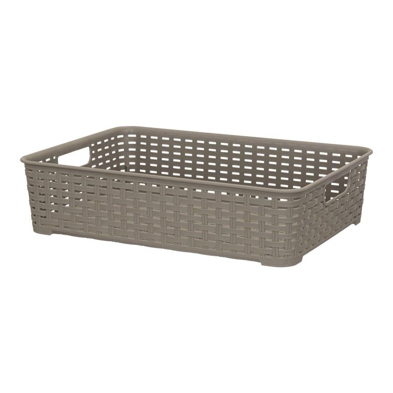 Canasto Tavarua 25.6x8.7x35.3 cm 6.6 l Taupe