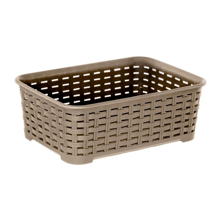 Canasto Tavarua 14x7.1x19.5 cm 1.4 l Taupe
