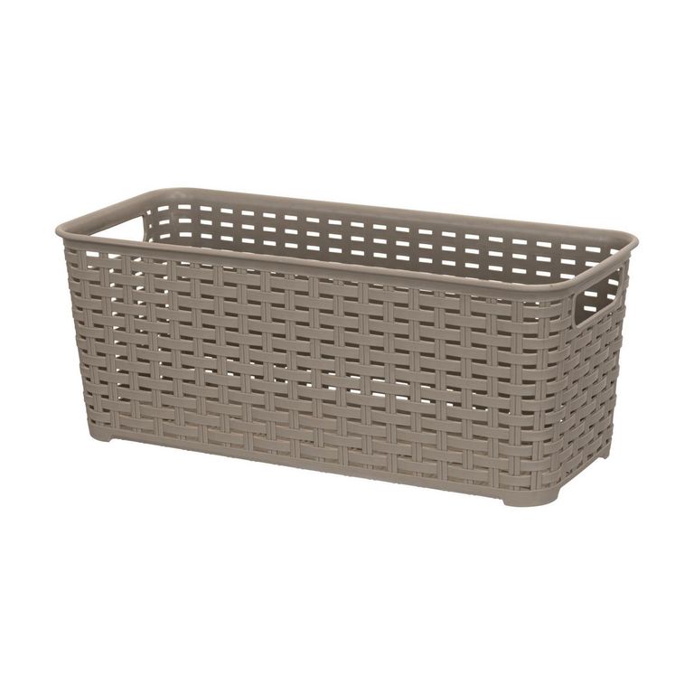 Canasto Tavarua 14.9x13.5x34.3 cm 5.5 l Taupe