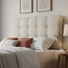 CIC - Respaldo 2 plazas Ebro Gris arena