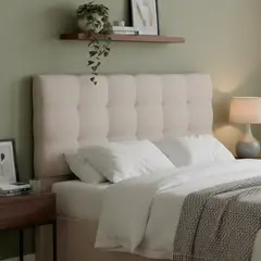 CIC - Respaldo Super king Ebro Gris