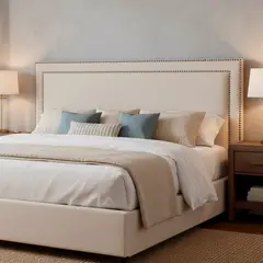 CIC - Respaldo King Danubio Beige