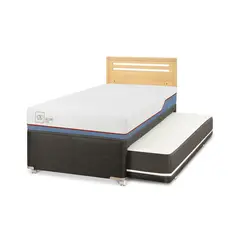 CIC - Diván 1.5 plazas Nido Excellence Plus Negro
