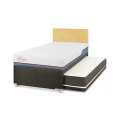 CIC - Divan excellence plus black Respaldo villarrica mostaza