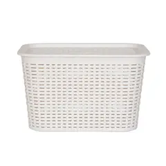 REYPLAST - Canasto Tavarua 29.3x26x42.2 cm 22 l Beige