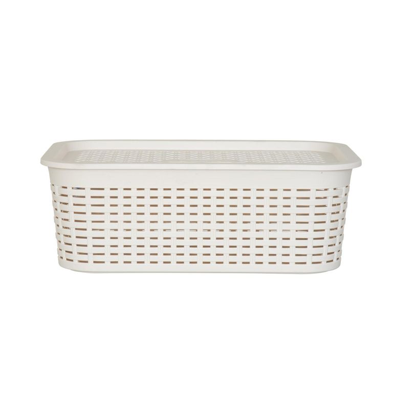 Canasto Tavarua 29.3x15.1x42.2 cm 13 l Beige