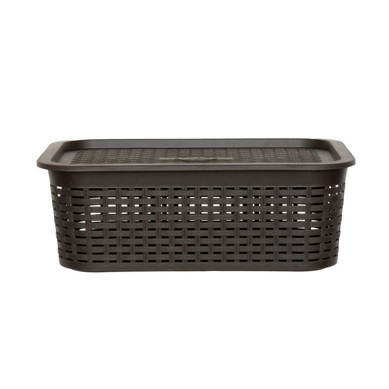 Canasto Tavarua 29.3x15.1x42.2 cm 13 l Marron