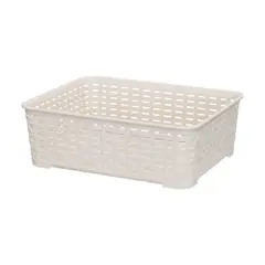 REYPLAST - Canastilla 19.7x8.1x24.5 cm 3 l Beige