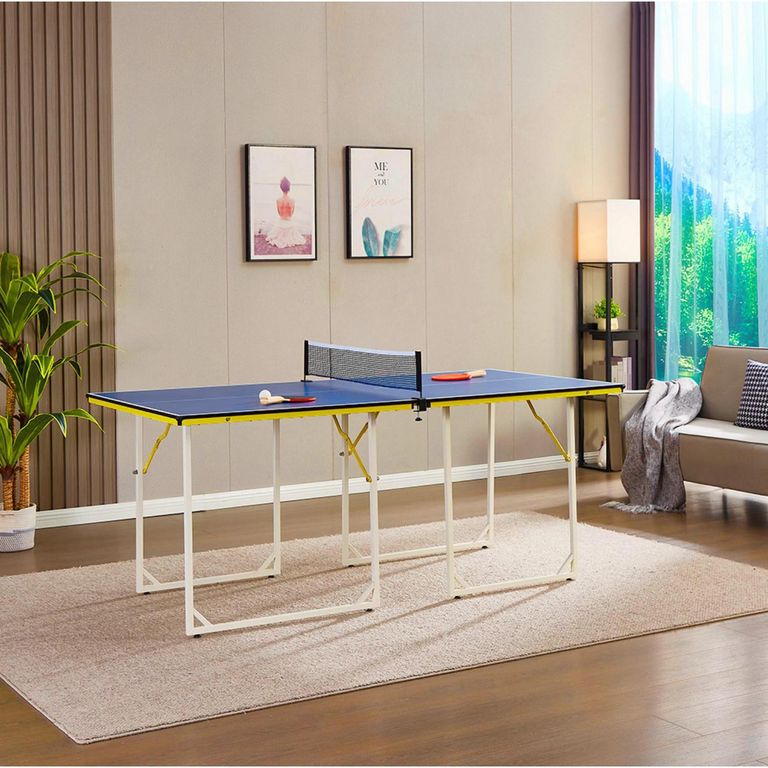 KIDSCOOL Mesa de Ping Pong 91x76x182 cm