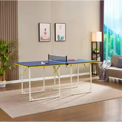 KIDSCOOL - Mesa de Ping Pong 91x76x182 cm