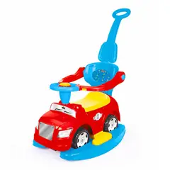 KIDSCOOL - Correpasillo Multicolor 4 en 1 Multicolor Desde 1 año