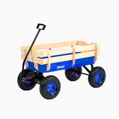 KIDSCOOL - Carro de Arrastre Jardín Azul Desde 17 años
