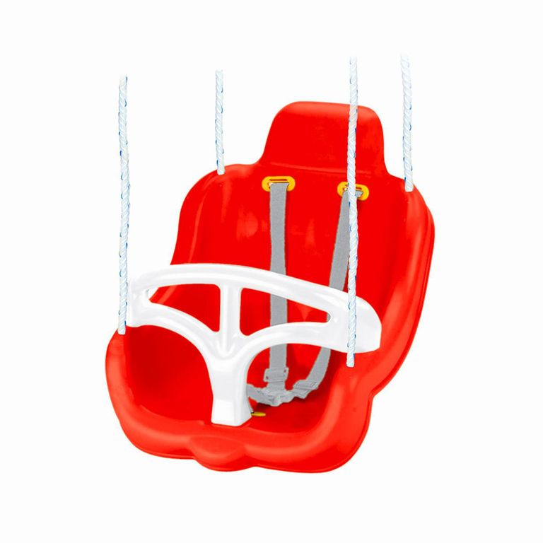 KIDSCOOL Columpio 32x49x49 cm Rojo