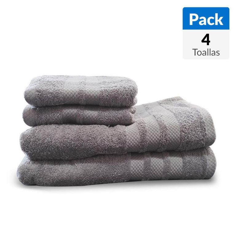 Set 4 Toallas