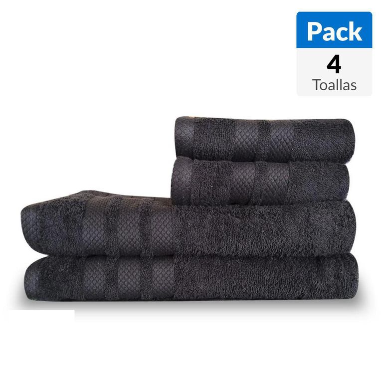 Set 4 Toallas