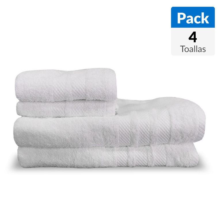 Set 4 Toallas