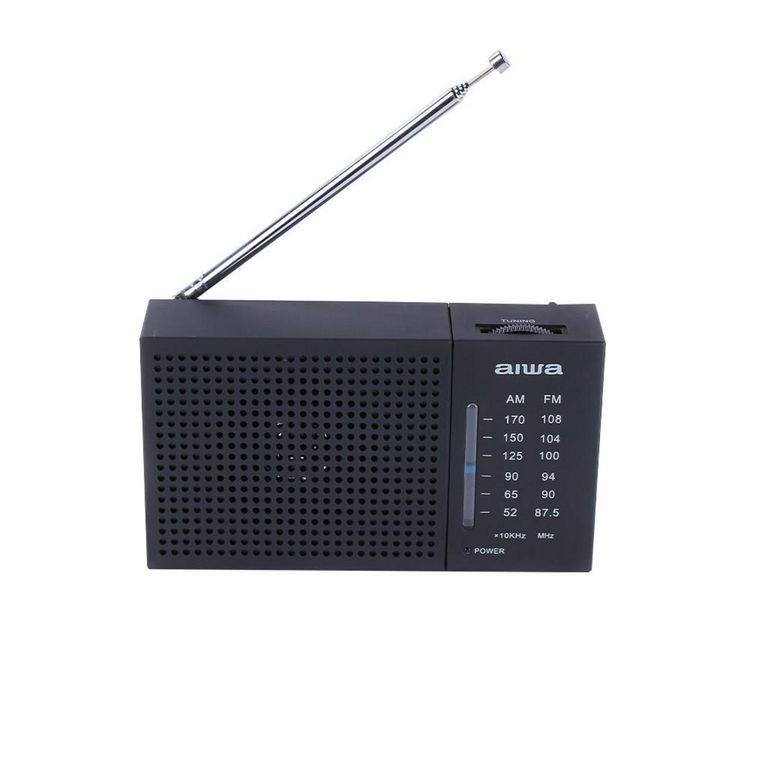 Radio Portátil Análoga Fm Am Con Jack 3. 5Mm