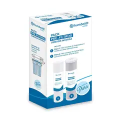VIGAHOME - Pack prefiltros osmosis inversa