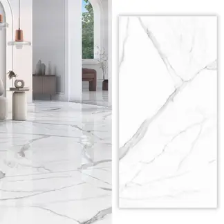 EMBRAMACO - Porcelanato 62x120 cm Gran Calacata Blanco 2.26 m2