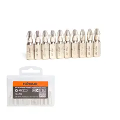 FLOWMAK - Set ptas atorn s2ph2-25mm 10pzas
