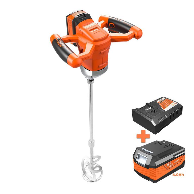 Mezclador de Pinturas 1 Litros 18 V 201662