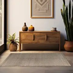 IDETEX - Alfombra Yute Sahara 160x230 cm Natural
