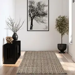 IDETEX - Alfombra Yute Arabia 160x230 cm Natural